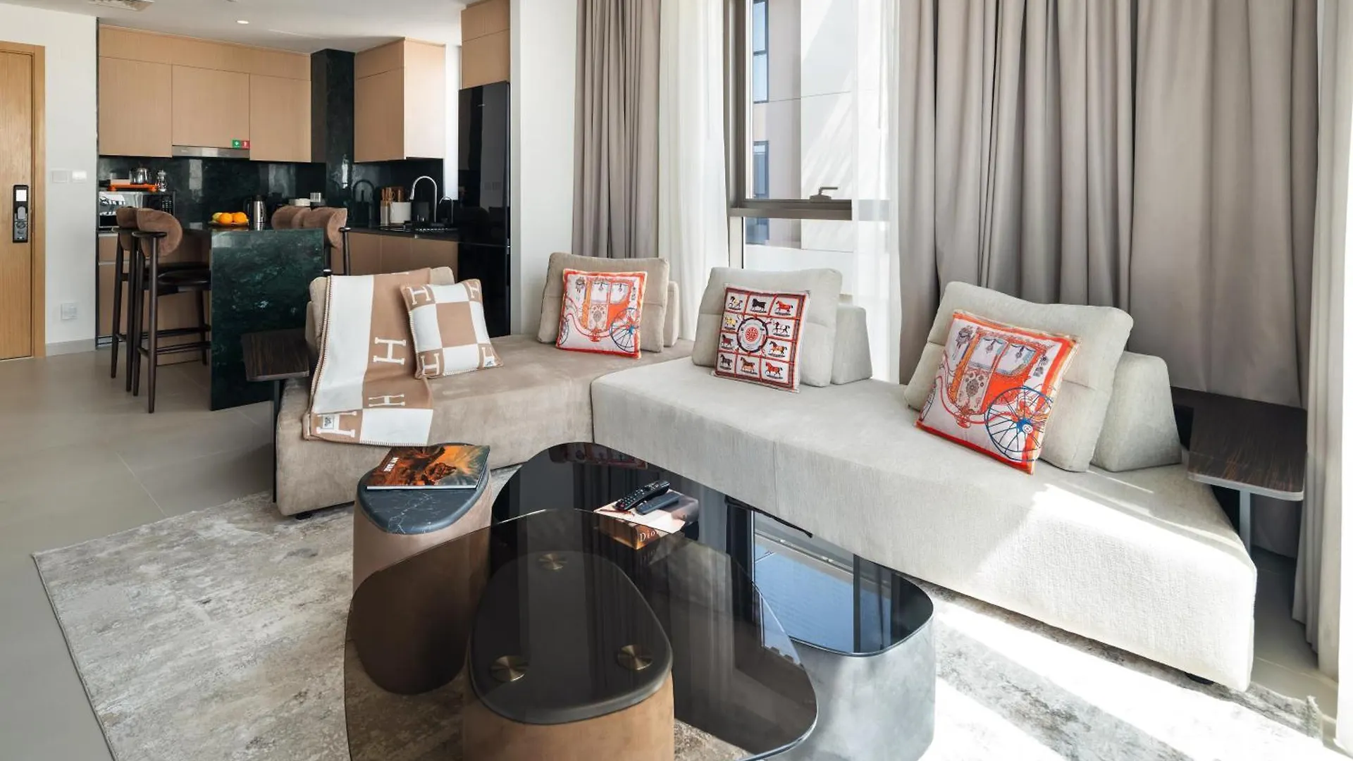 Apartment Community View Home-Dubai Creek Harbour - By Dustay United Arab Emirates