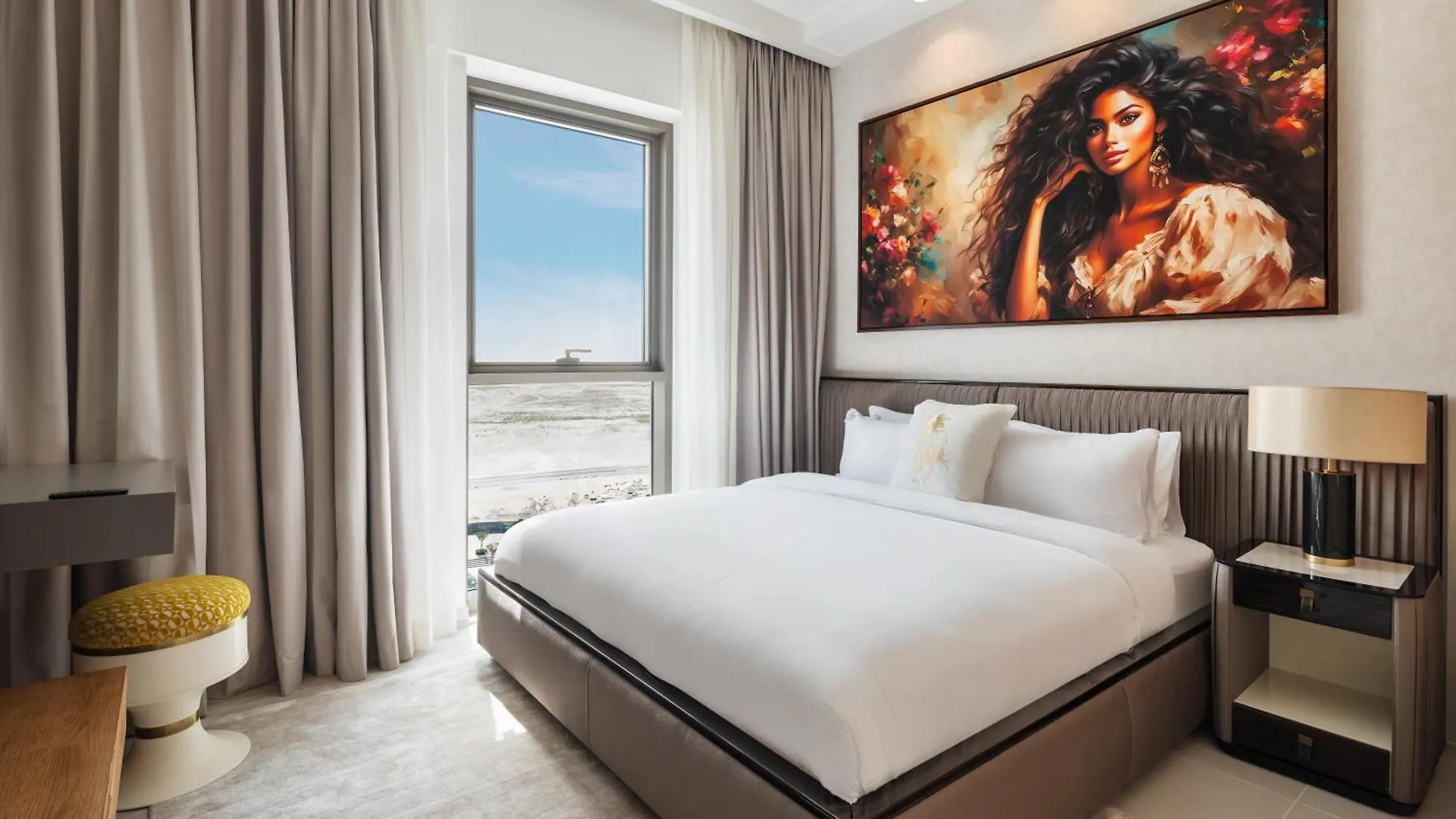 Apartment Community View Home-Dubai Creek Harbour - By Dustay