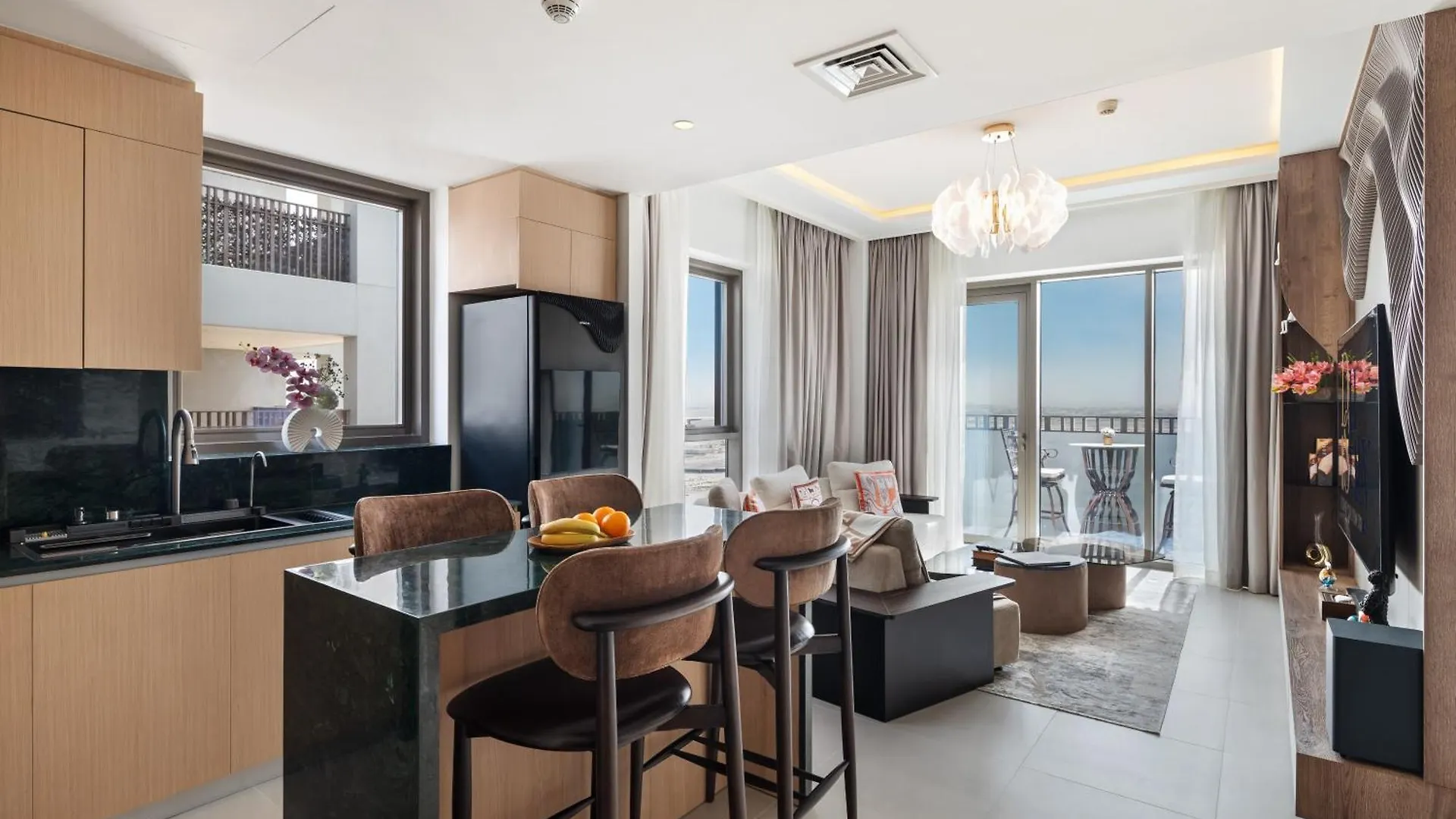 Community View Home-Dubai Creek Harbour - By Dustay 0*, Dubai