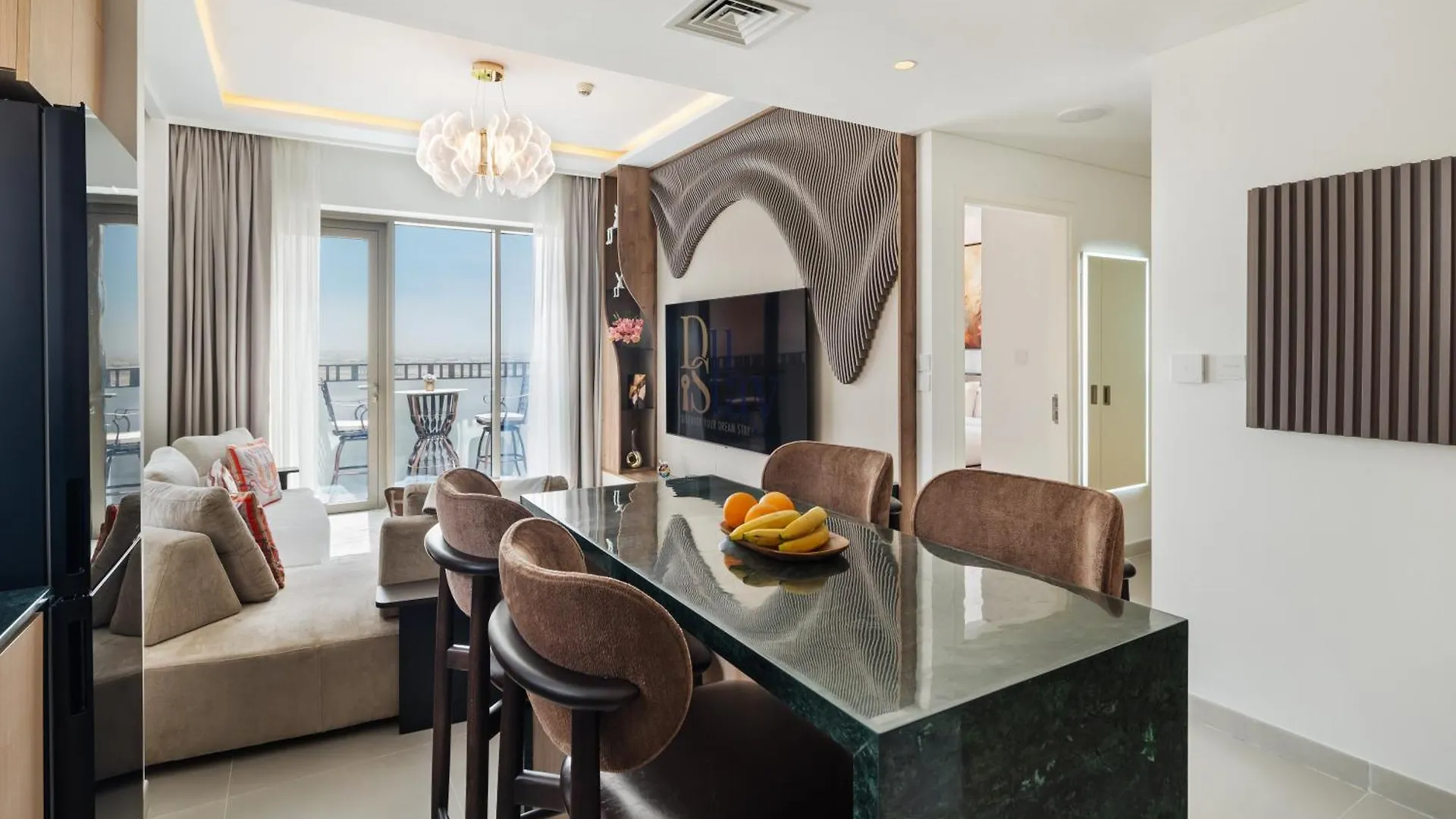 Community View Home-Dubai Creek Harbour - By Dustay Apartment