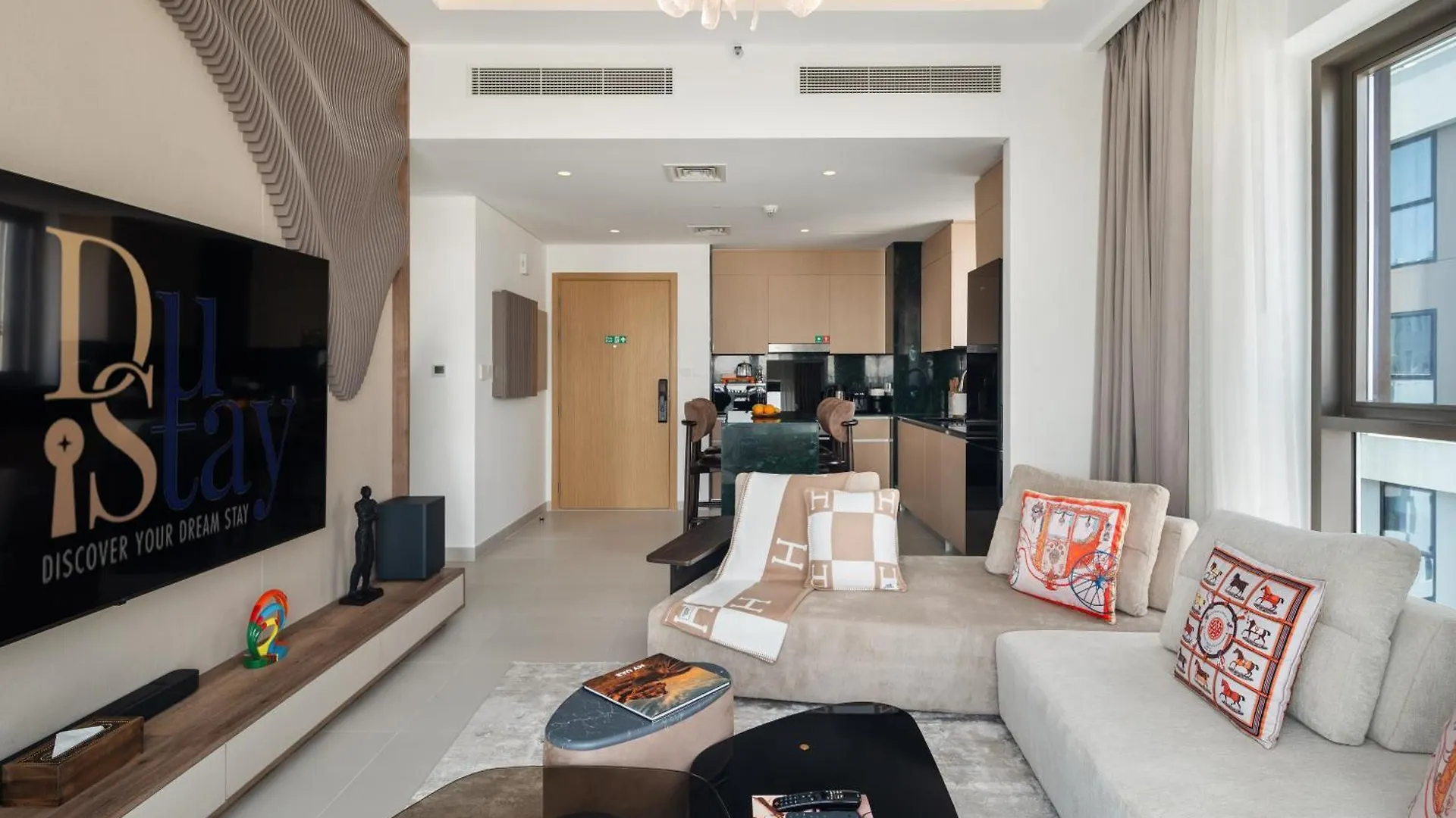 Community View Home-Dubai Creek Harbour - By Dustay