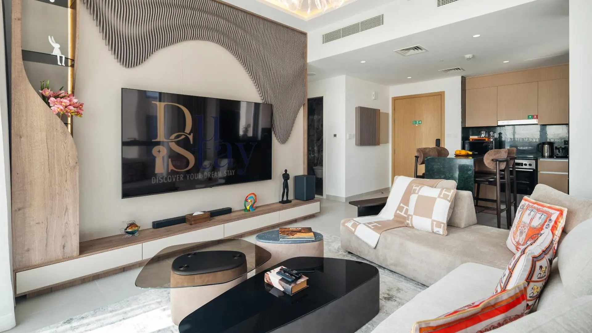 Community View Home-Dubai Creek Harbour - By Dustay Apartment Dubai